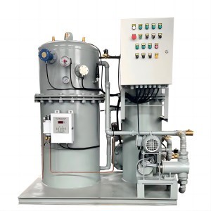 OWS Series Oil and Water Separator (land use)