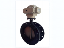 Electric Butterfly Valve