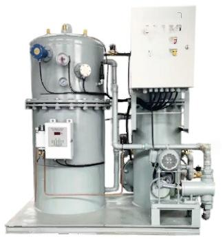 Land Used Water Separator