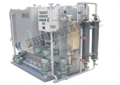 WCMBR type Marine Membrane Sewage treatment Plant